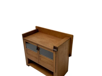 Art Deco Modernist Cabinet by Anton Lucas for N.V. Meubelkunst Leiden, 1920s